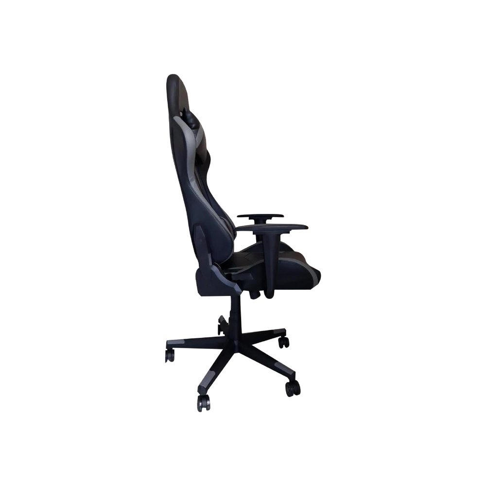 silla gamer negra